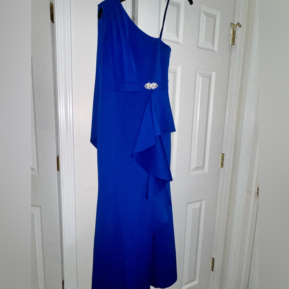 Beautiful Royal Blue Evening Gown..